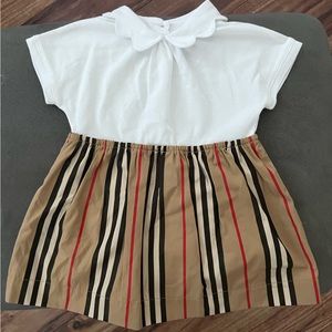 Baby girl Burberry Dress.
